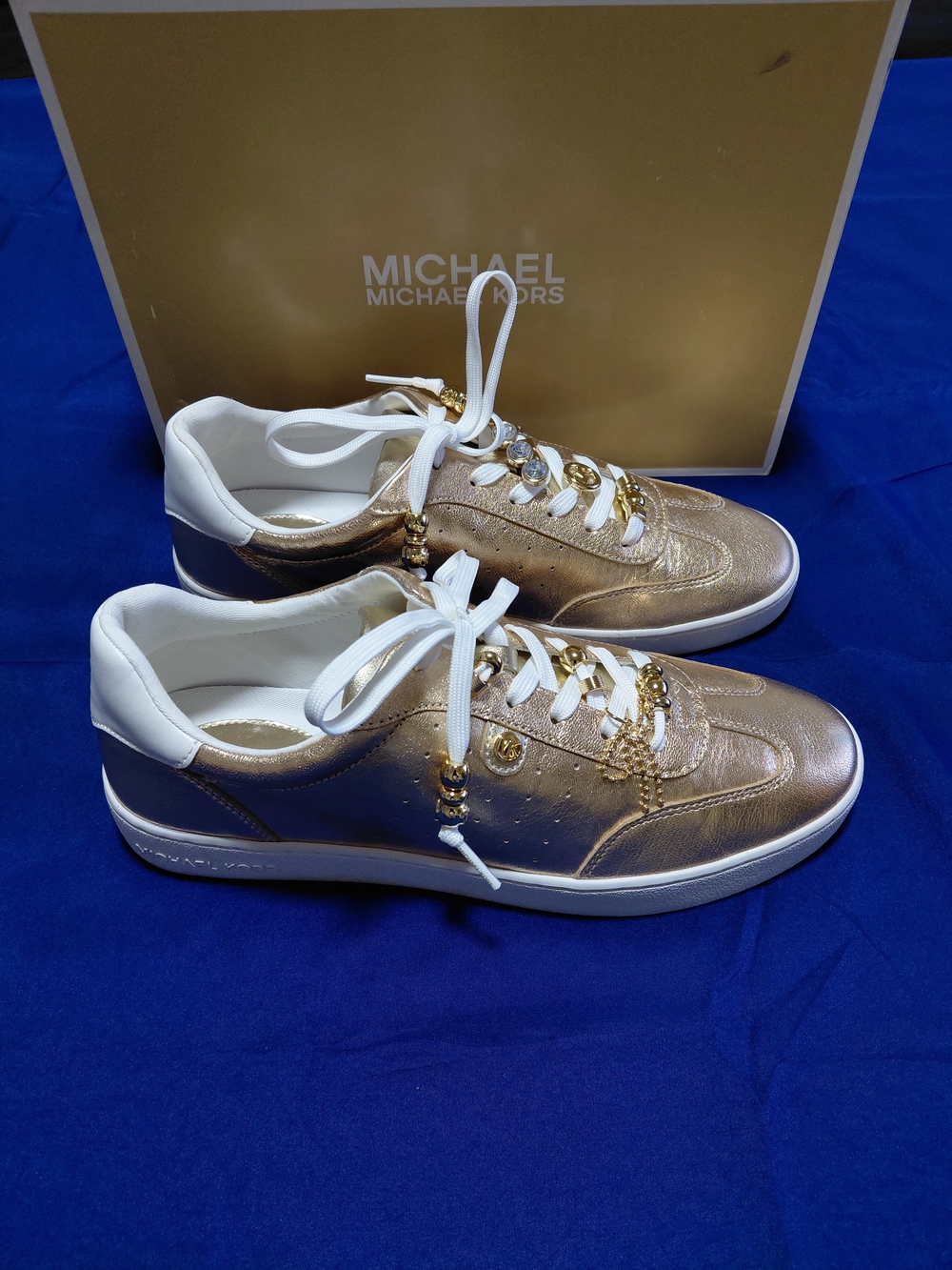 Michael Kors Scottie Low-Top Sneakers